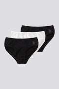 U.S. Polo Assn., Set de chiloti de bumbac - 3 piese, pentru copii