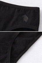 U.S. Polo Assn., Set de chiloti de bumbac - 3 piese, pentru copii
