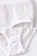U.S. Polo Assn., Set de chiloti de bumbac - 3 piese, pentru copii
