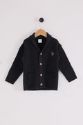 U.S. Polo Assn. ,Cardigan inchidere cu nasturi, tip crosetat