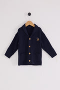 U.S. Polo Assn. ,Cardigan inchidere cu nasturi, tip crosetat