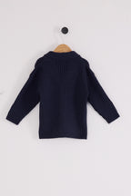U.S. Polo Assn. ,Cardigan inchidere cu nasturi, tip crosetat