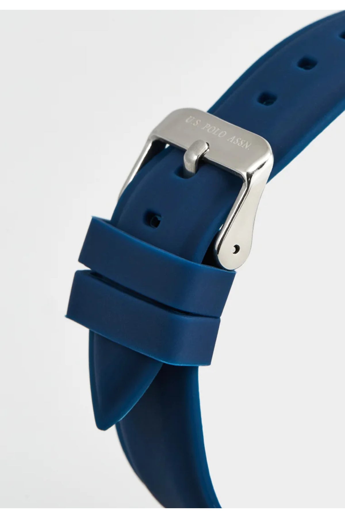 U.S. Polo Assn., Ceas de mână Quartz cu brățară din silicon