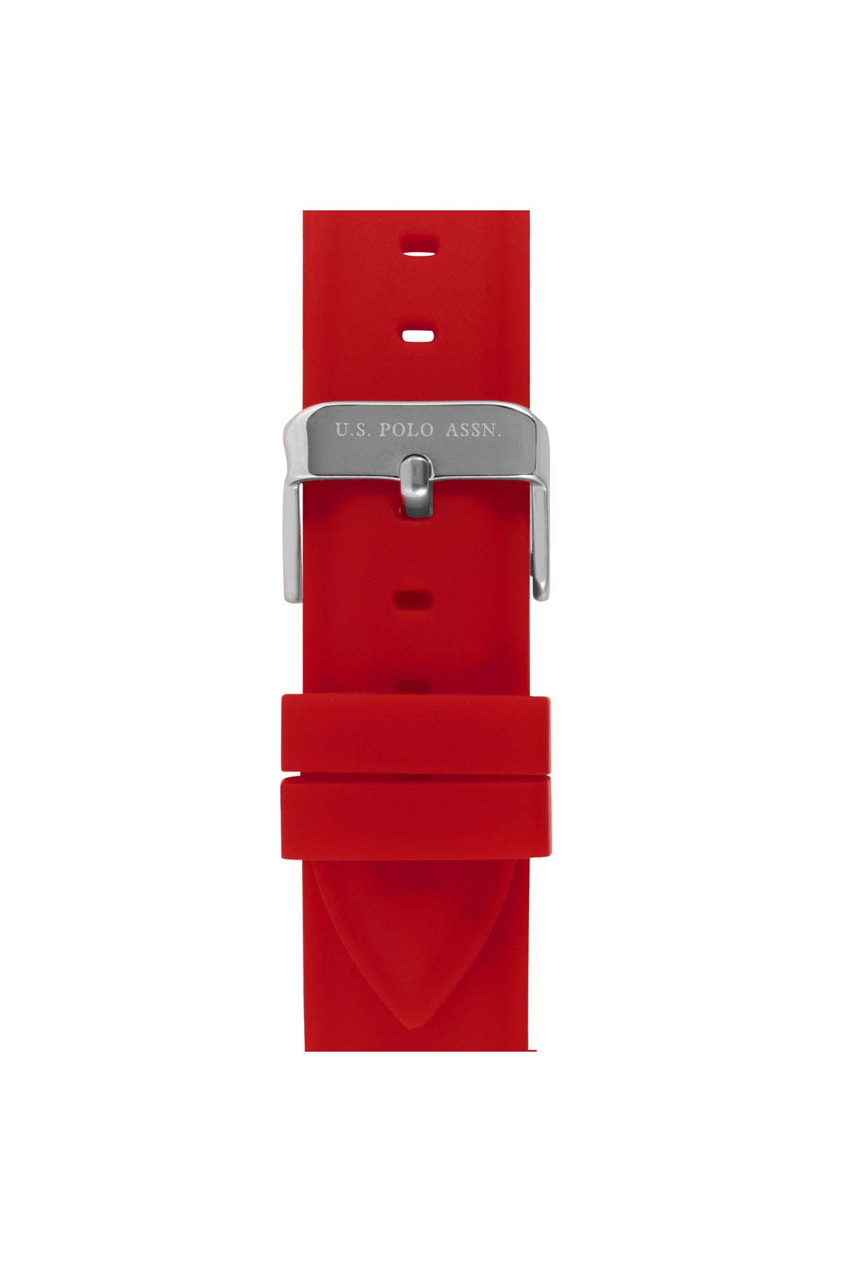 U.S. Polo Assn., Ceas de mână Quartz cu brățară din silicon