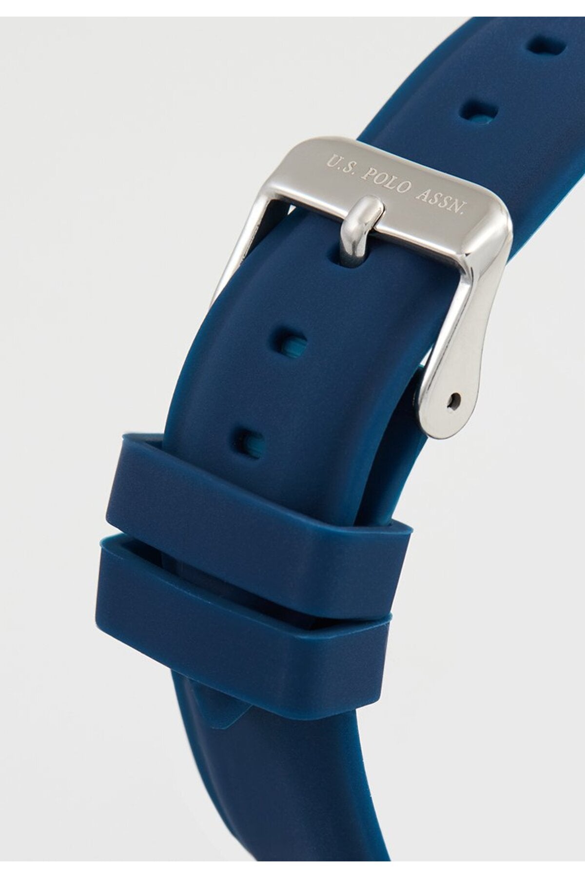 U.S. Polo Assn., Ceas de mână Quartz cu brățară din silicon