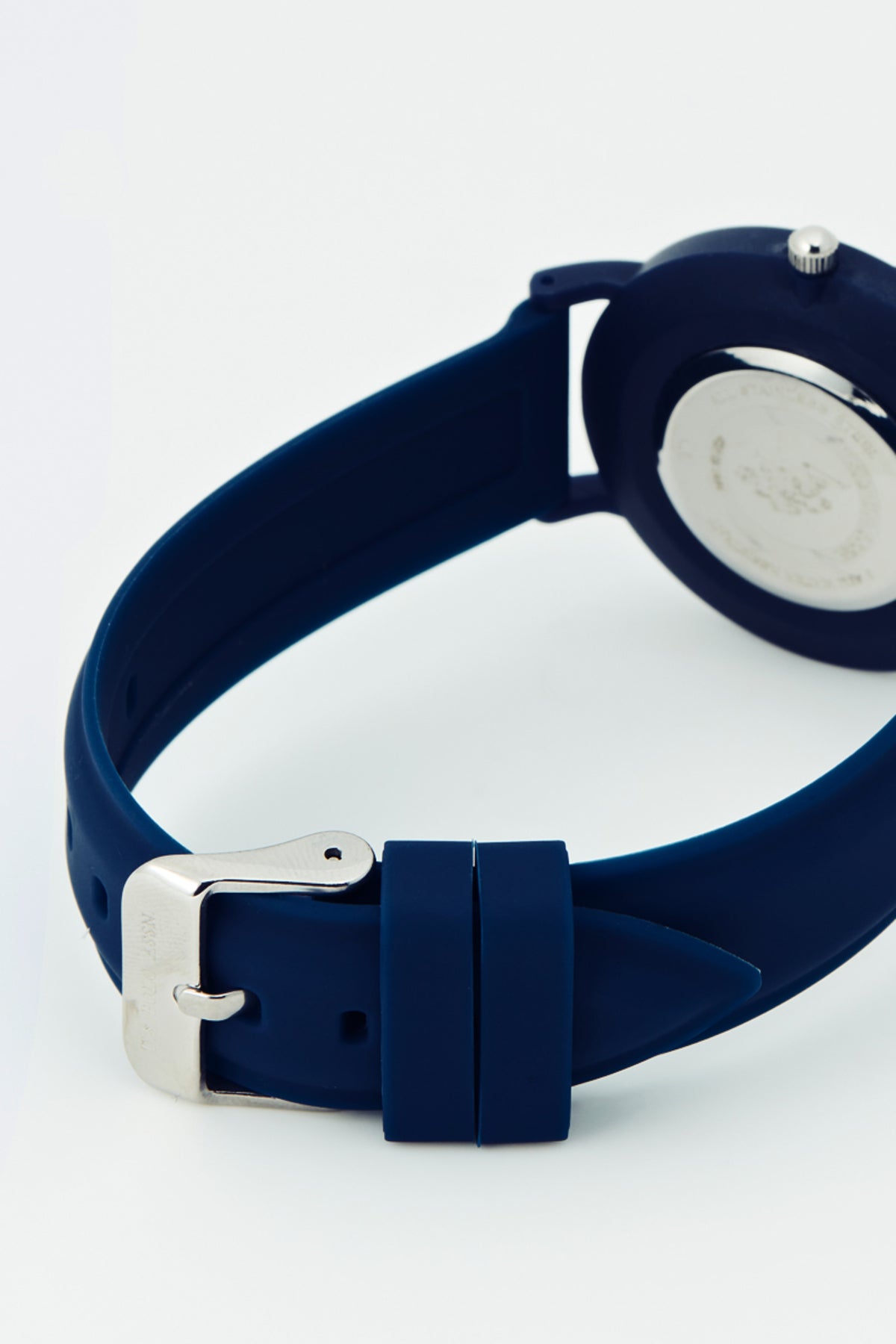 U.S. Polo Assn., Ceas de mână Quartz cu brățară din silicon
