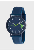 U.S. Polo Assn., Ceas de mână Quartz cu brățară din silicon