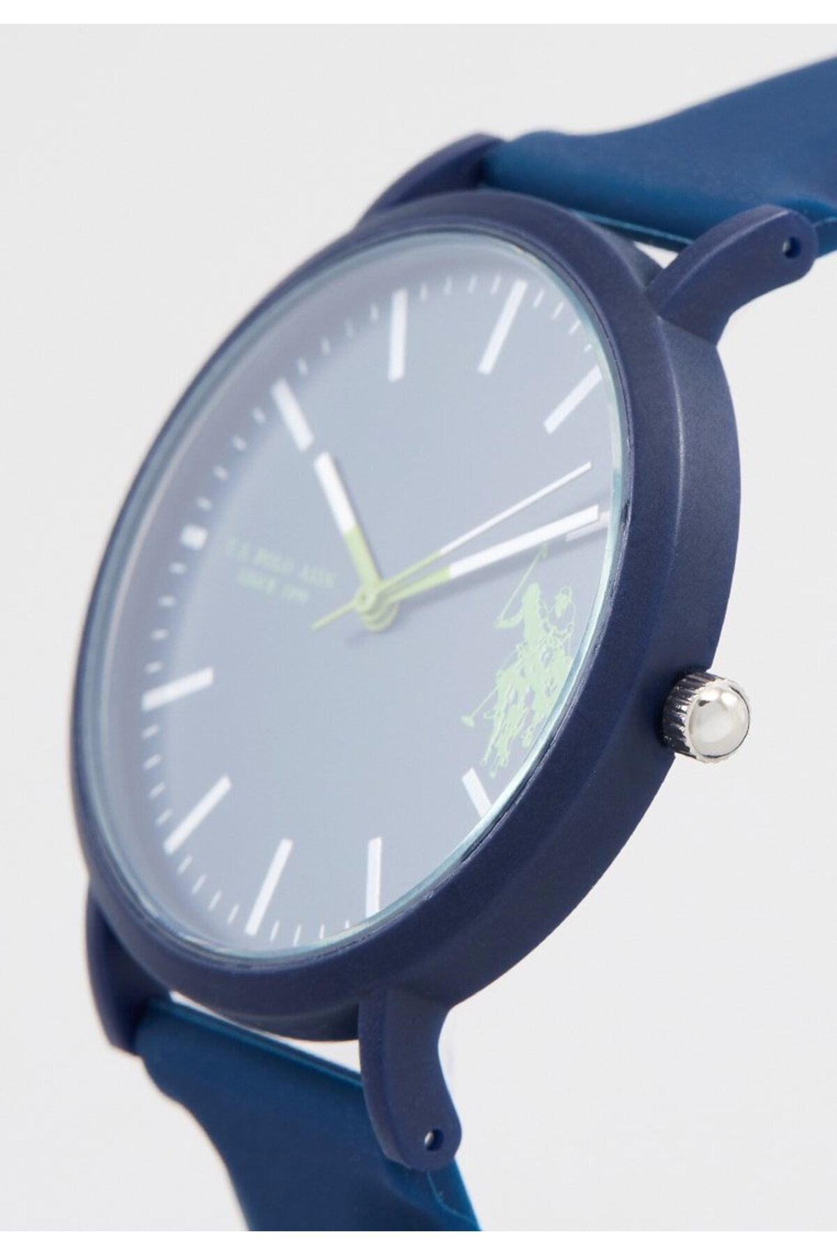 U.S. Polo Assn., Ceas de mână Quartz cu brățară din silicon