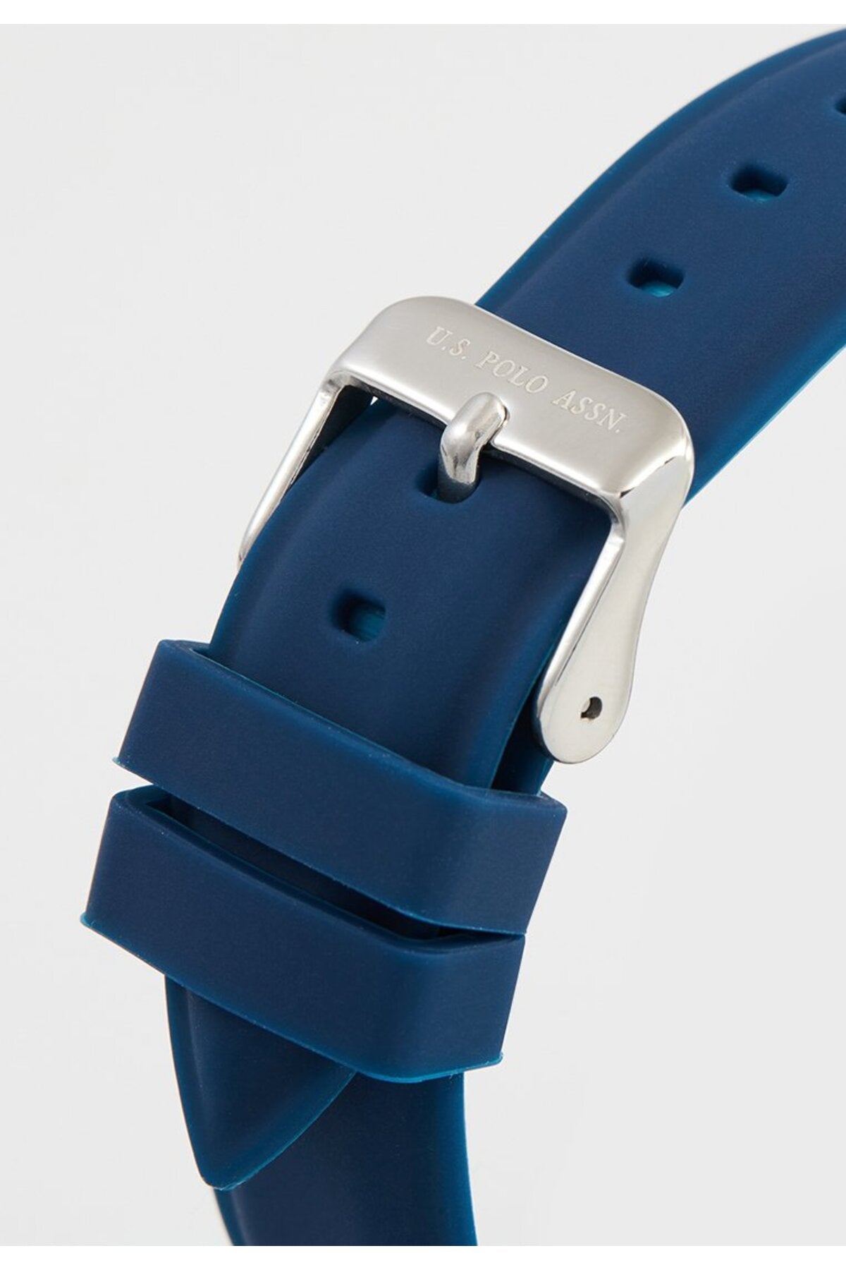 U.S. Polo Assn., Ceas de mână Quartz cu brățară din silicon