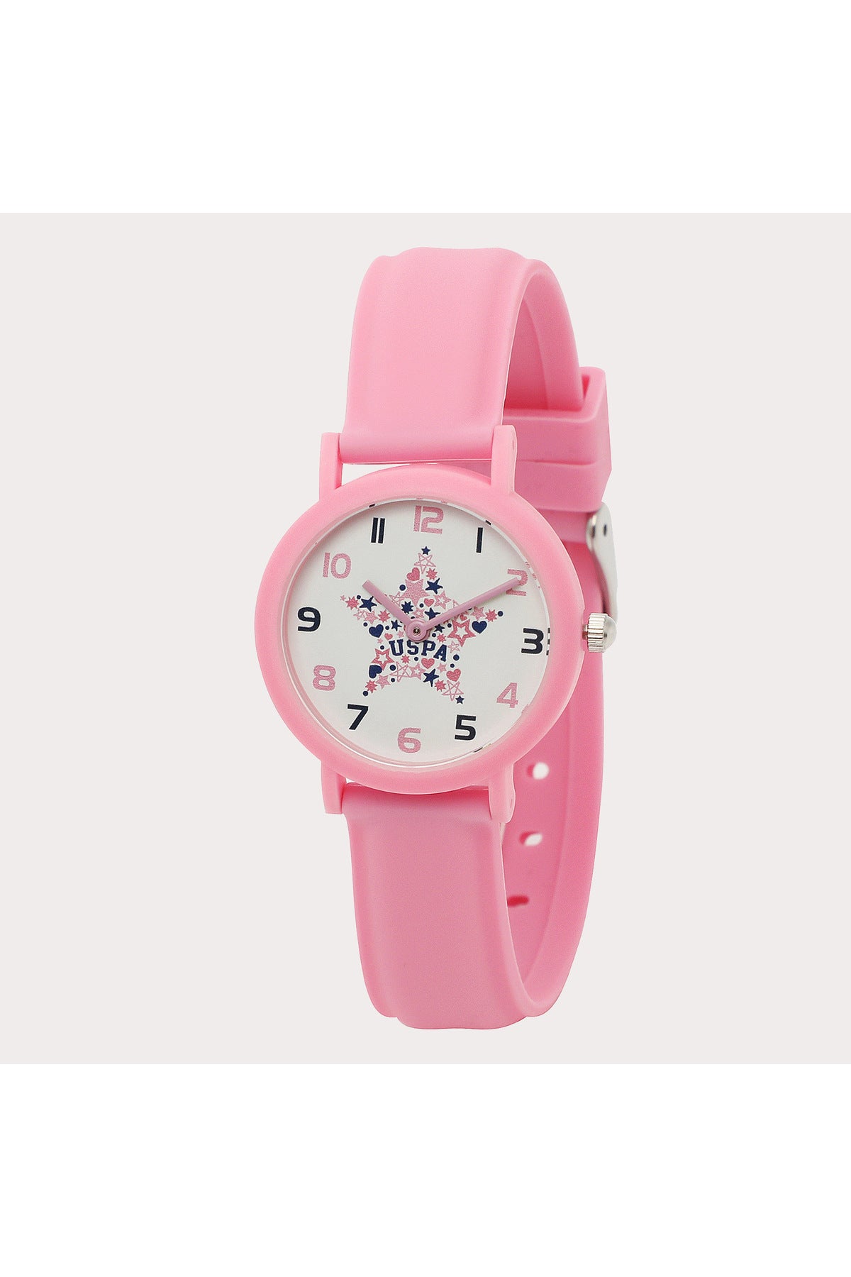 U.S. Polo Assn., Ceas de mână Quartz cu brățară din silicon