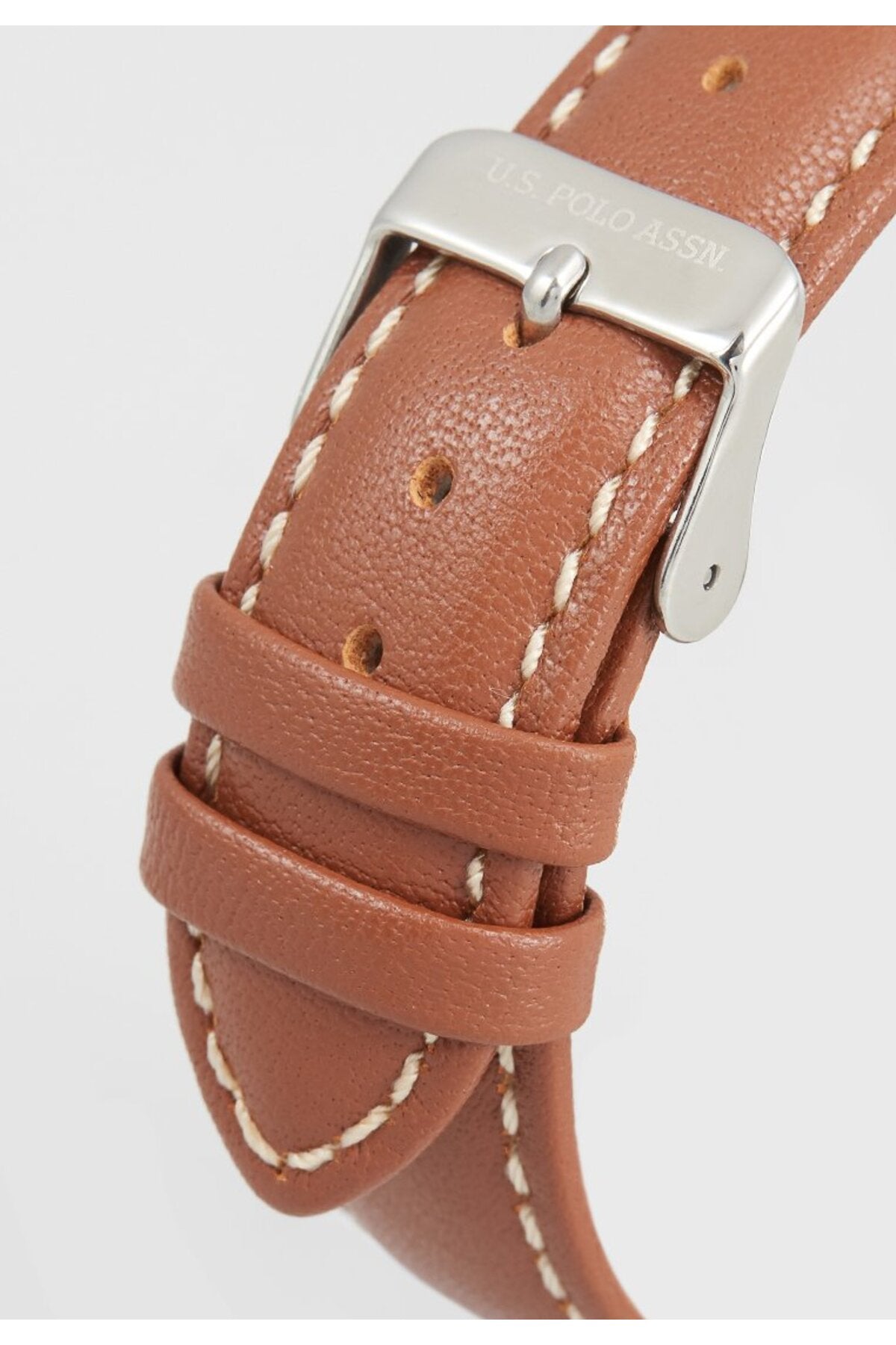 U.S. Polo Assn., Ceas de mână Quartz cu brățară din piele ecologica