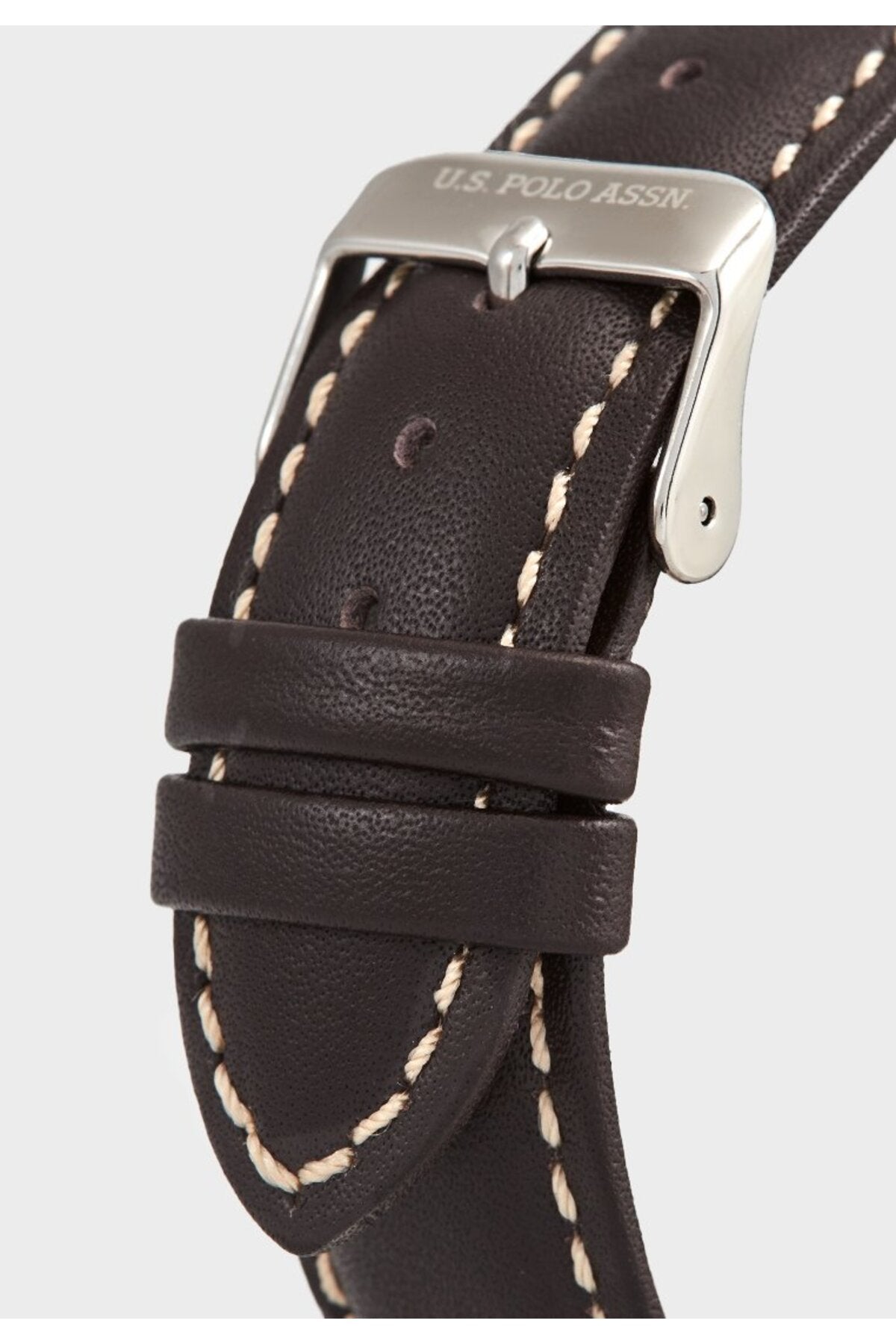 U.S. Polo Assn., Ceas de mână Quartz cu brățară din piele ecologica