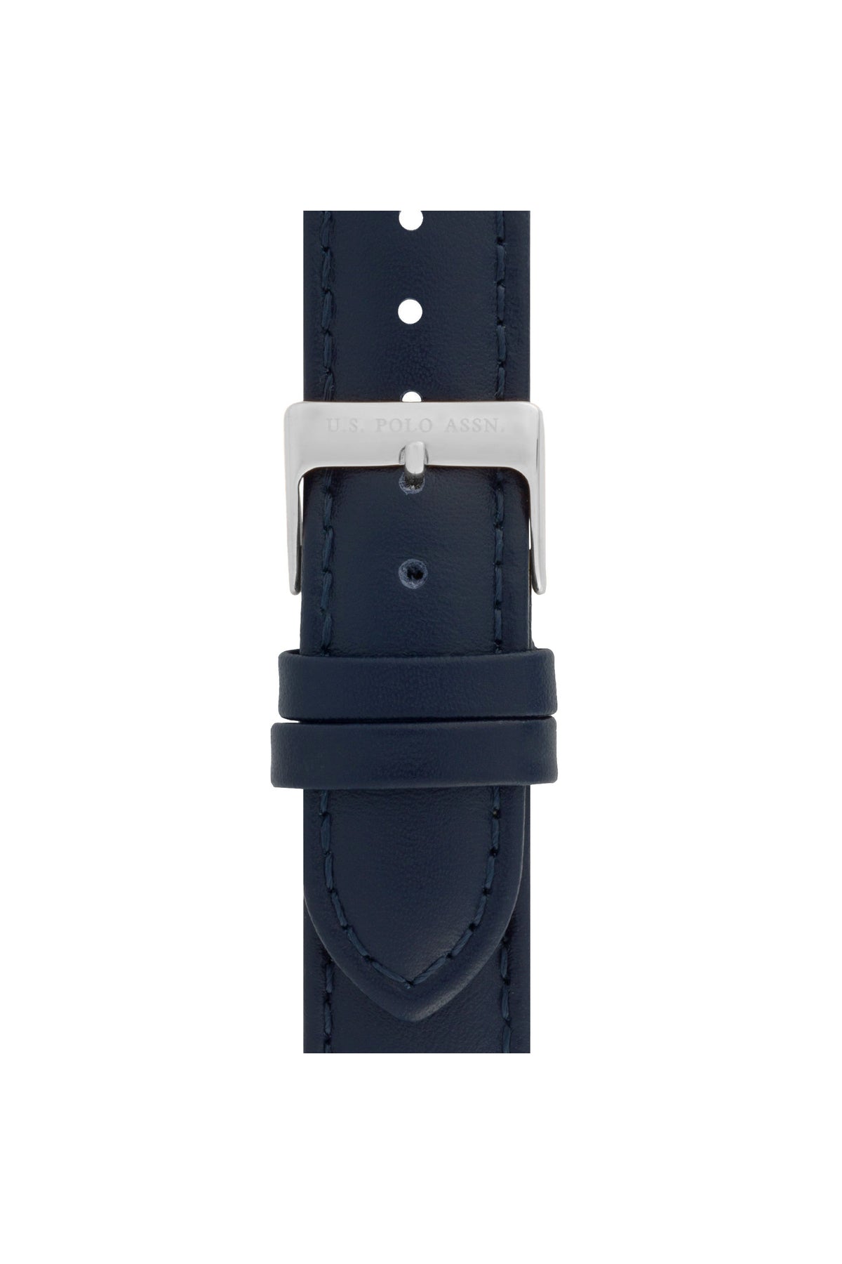 U.S. Polo Assn., Ceas de mână Quartz cu brățară din piele ecologica