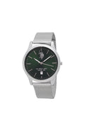 U.S. Polo Assn., Ceas de mână Quartz cu brățară din oțel inoxidabil