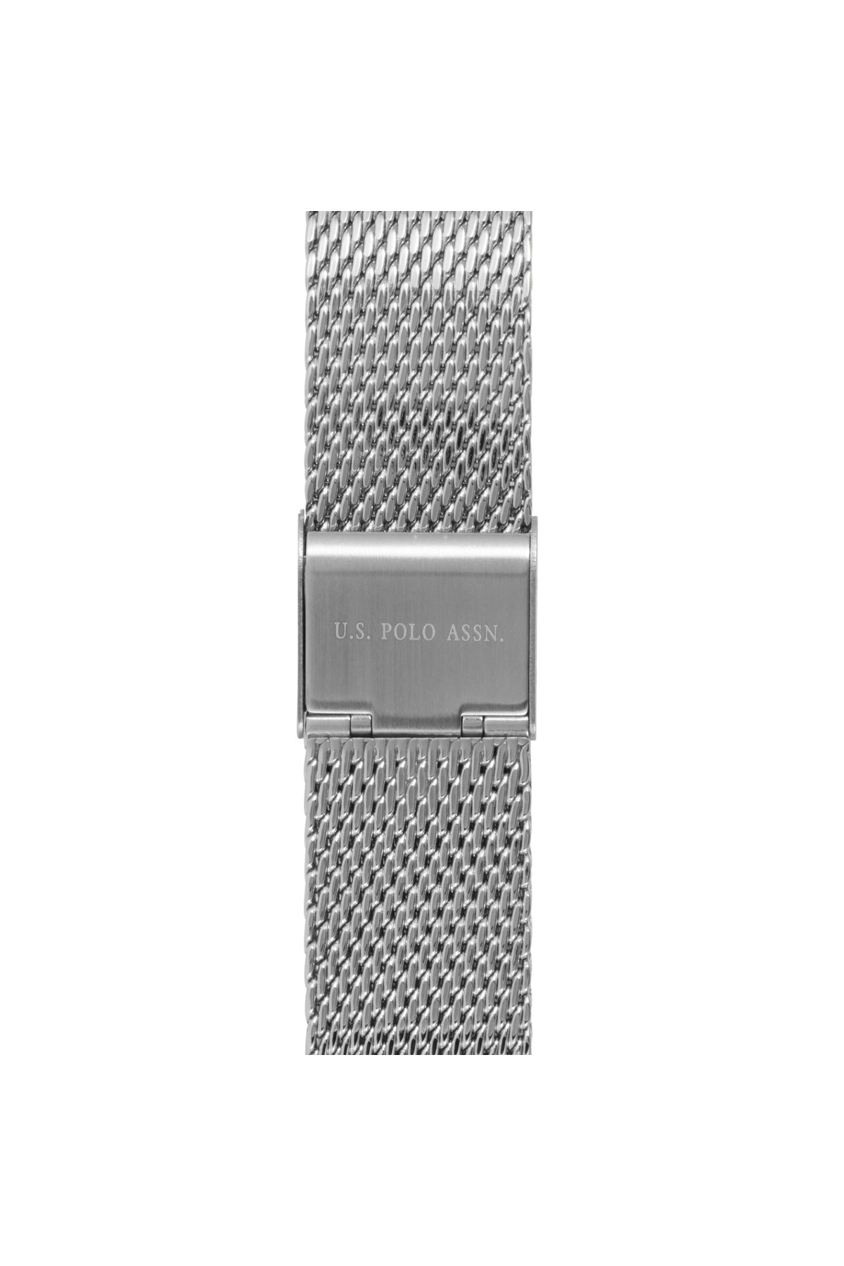 U.S. Polo Assn., Ceas de mână Quartz cu brățară din oțel inoxidabil