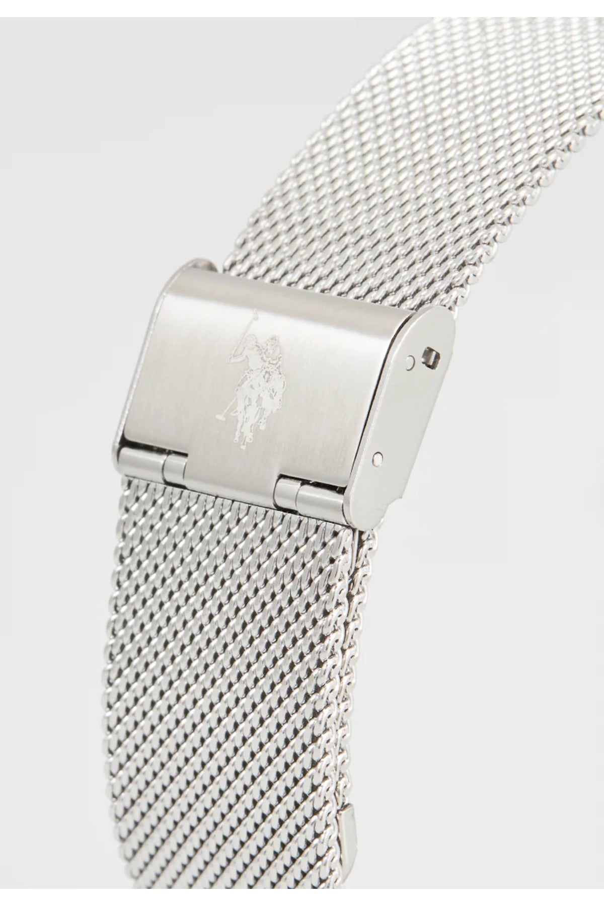 U.S. Polo Assn., Ceas de mână Quartz cu brățară din oțel inoxidabil