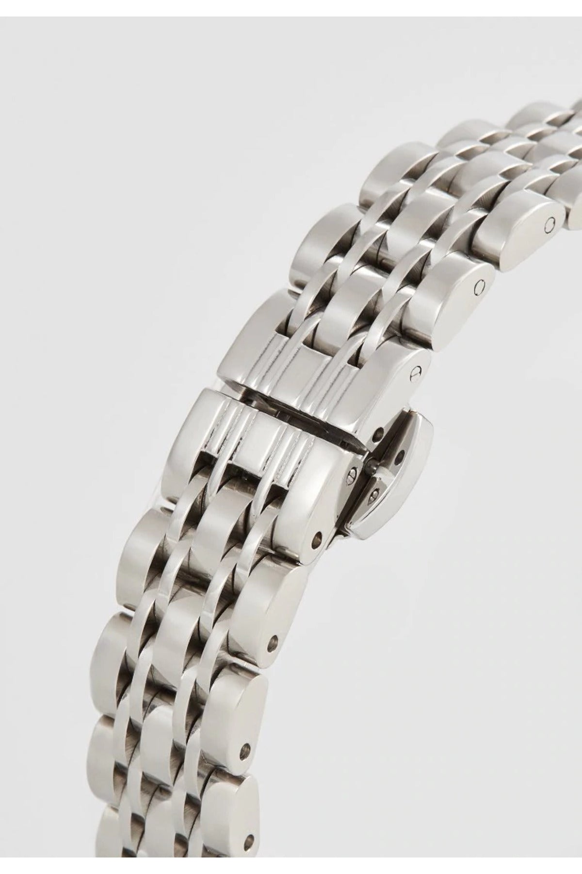 U.S. Polo Assn., Ceas de mână Quartz cu brățară din oțel inoxidabil