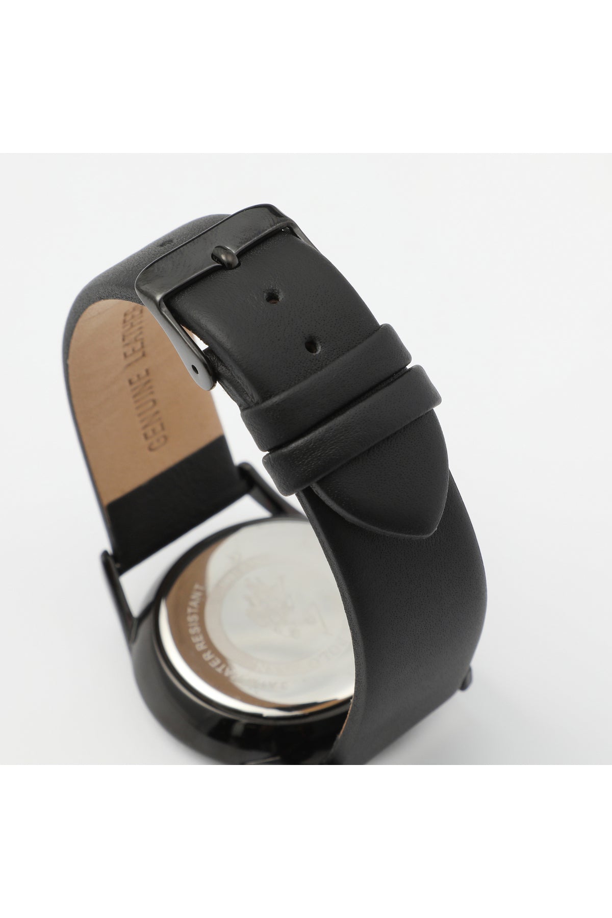 U.S. Polo Assn., Ceas de mână Quartz cu brățară din piele ecologica