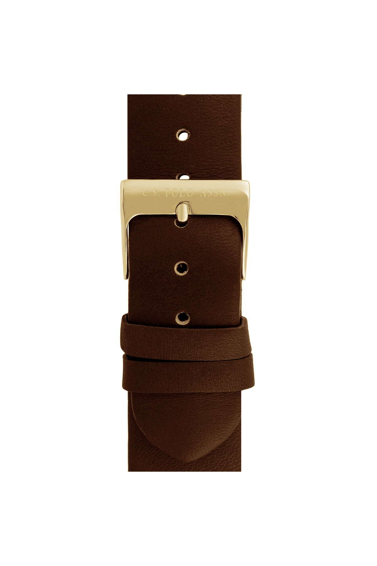 U.S. Polo Assn., Ceas de mână Quartz cu brățară din piele ecologica