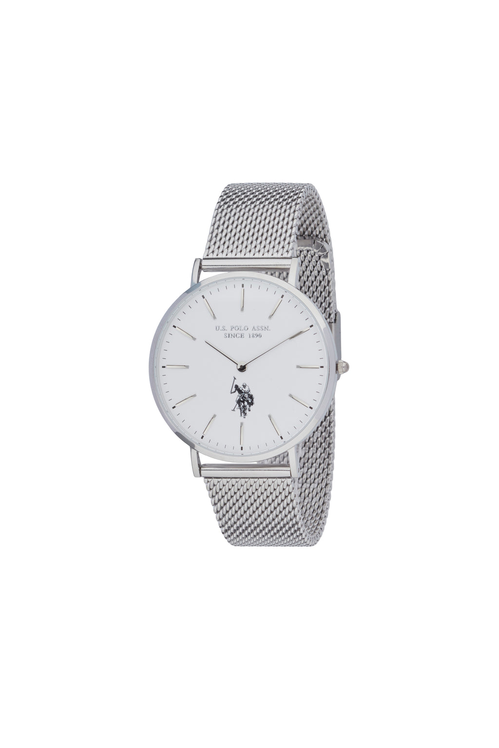U.S. Polo Assn., Ceas de mână Quartz cu brățară din oțel inoxidabil