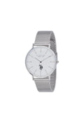 U.S. Polo Assn., Ceas de mână Quartz cu brățară din oțel inoxidabil