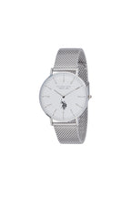 U.S. Polo Assn., Ceas de mână Quartz cu brățară din oțel inoxidabil