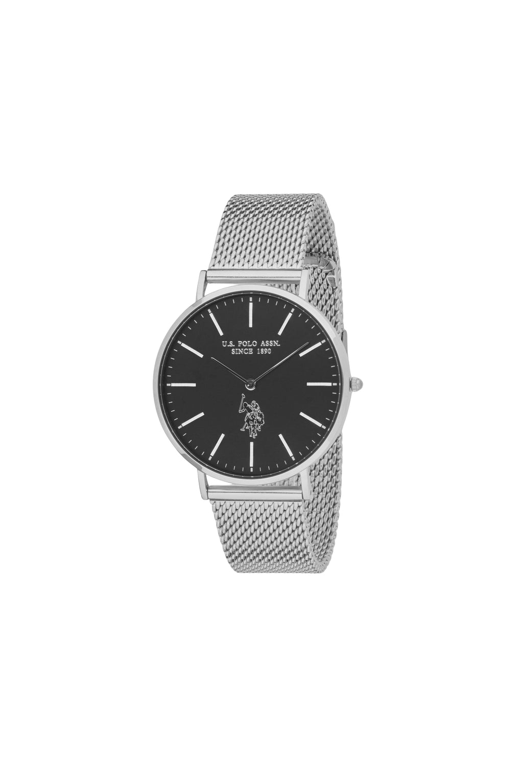 U.S. Polo Assn., Ceas de mână Quartz cu brățară din oțel inoxidabil