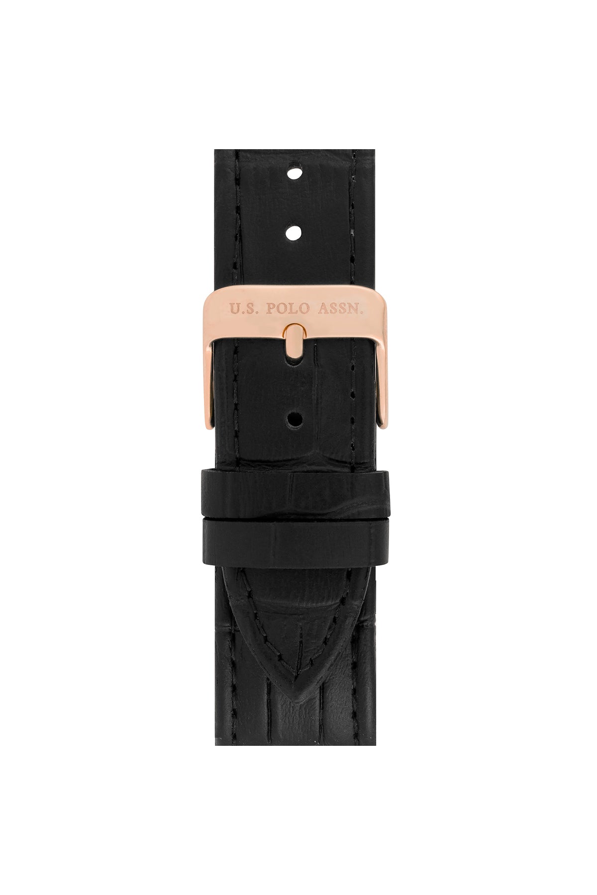 U.S. Polo Assn., Ceas de mână Quartz cu brățară din piele ecologica