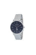 U.S. Polo Assn., Ceas de mână Quartz cu brățară din oțel inoxidabil