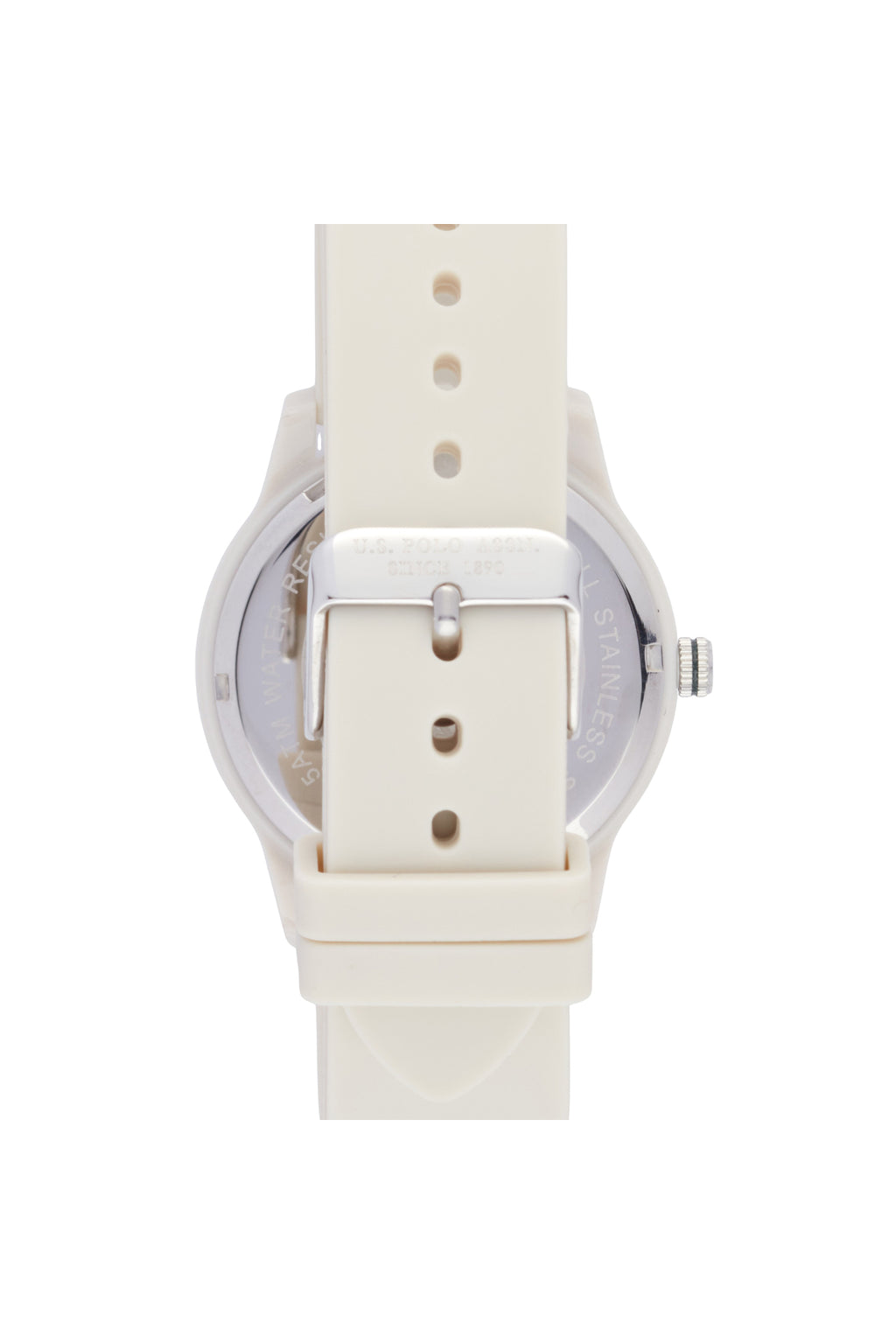 U.S. Polo Assn., Ceas de mână Quartz cu brățară din silicon