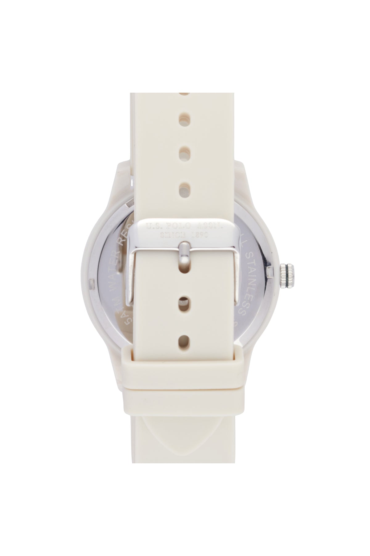 U.S. Polo Assn., Ceas de mână Quartz cu brățară din silicon