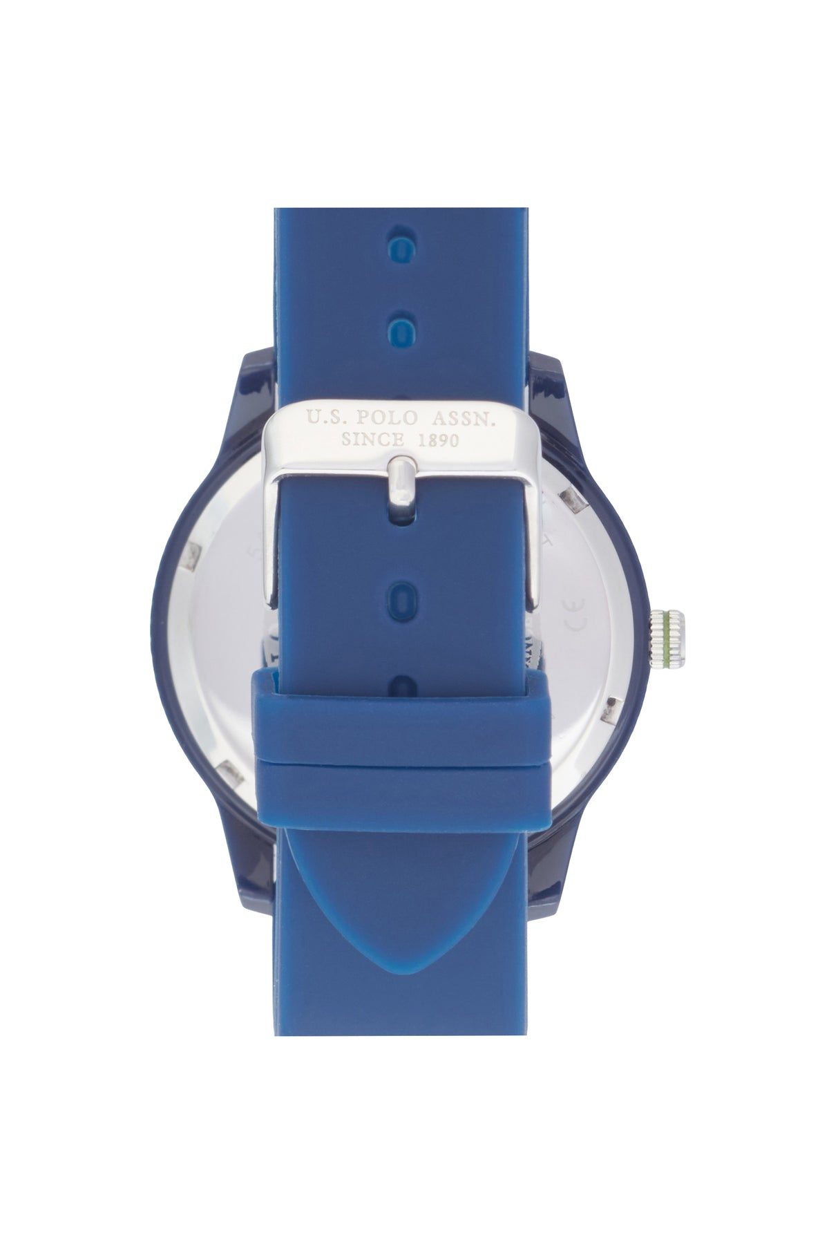 U.S. Polo Assn., Ceas de mână Quartz cu brățară din silicon