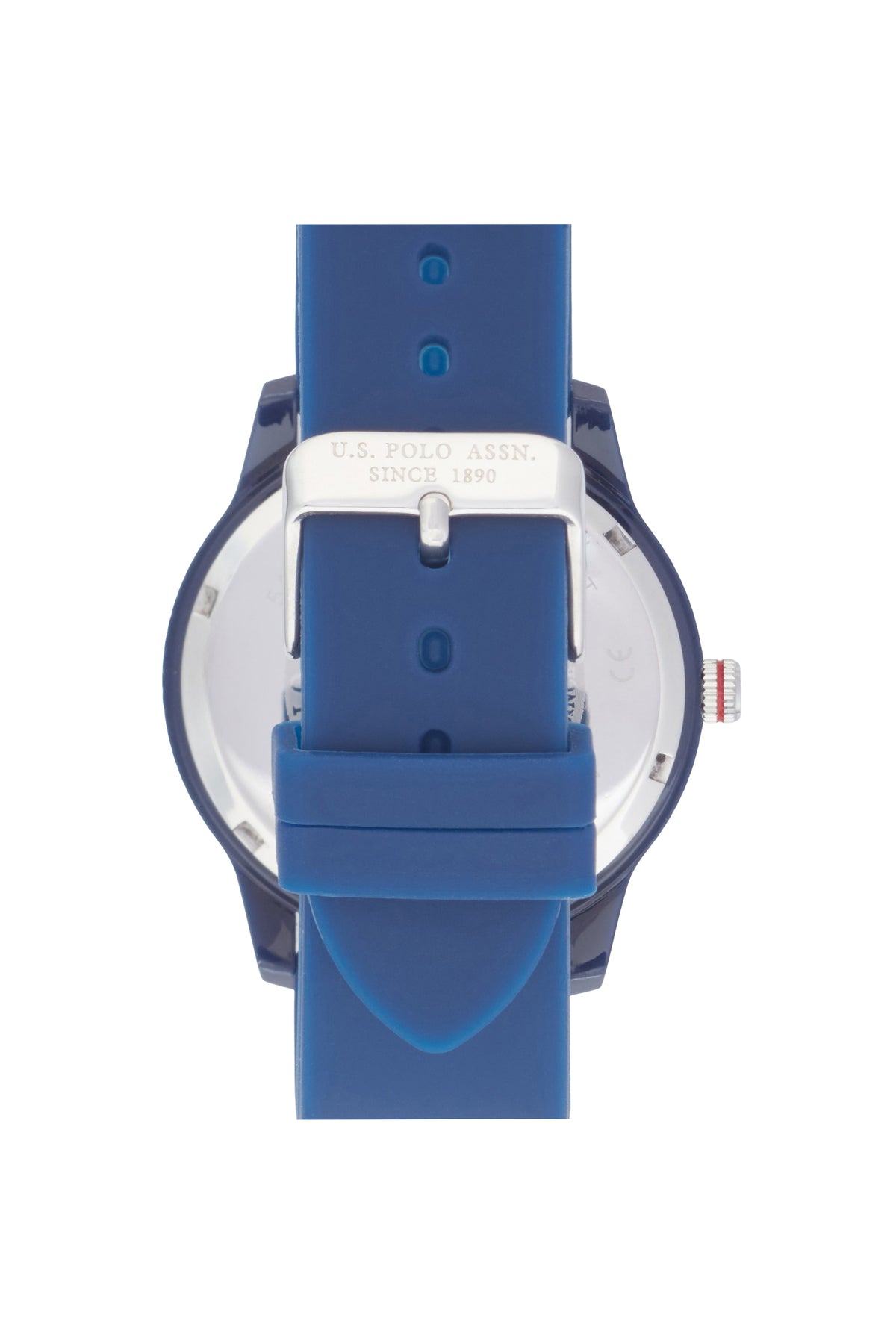 U.S. Polo Assn., Ceas de mână Quartz cu brățară din silicon