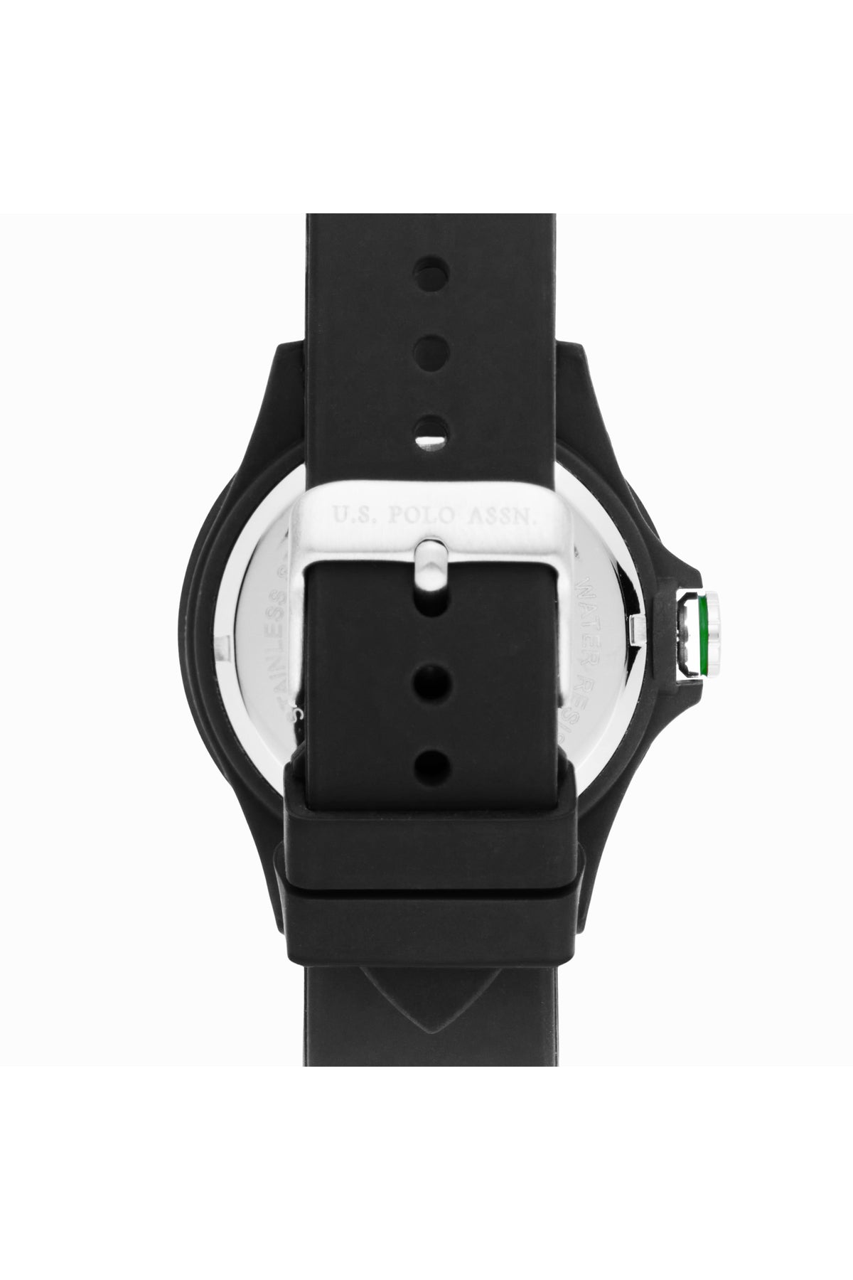 U.S. Polo Assn., Ceas de mână Quartz cu brățară din silicon