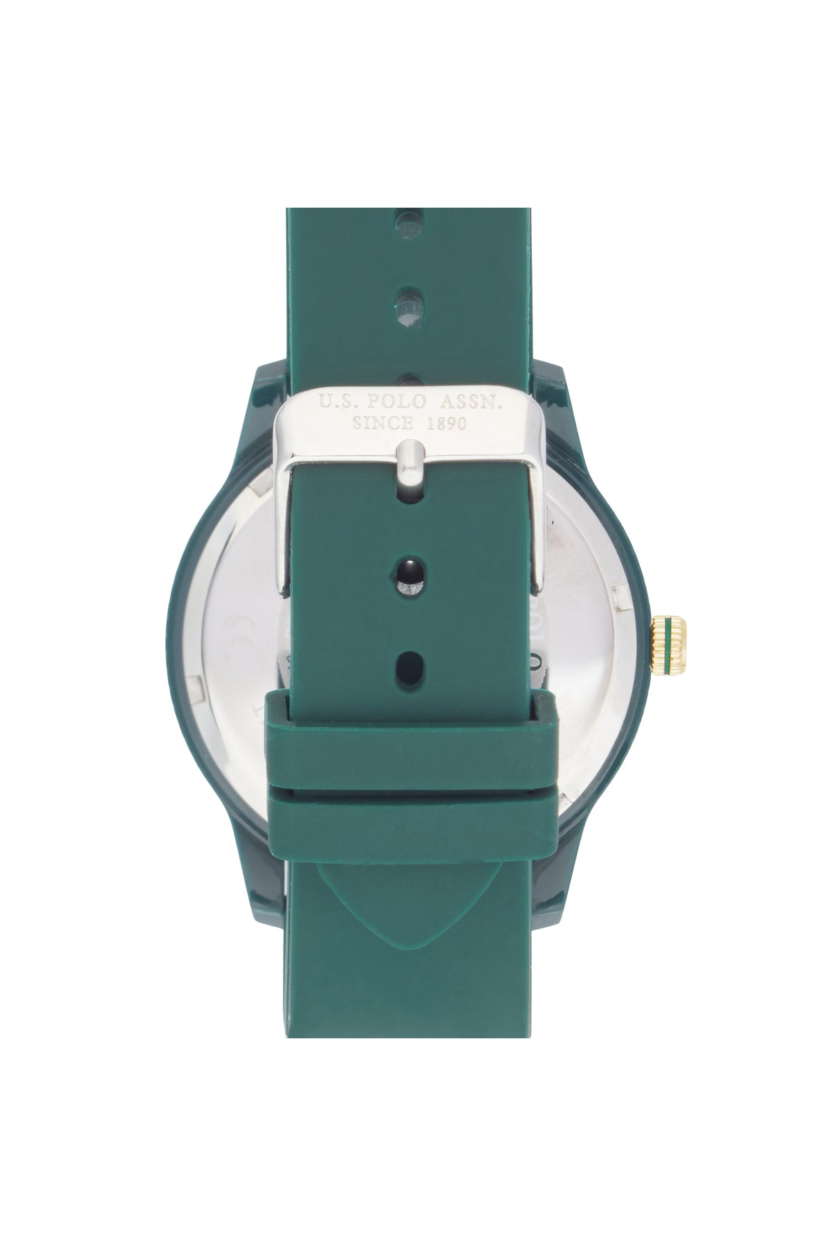 U.S. Polo Assn., Ceas de mână Quartz cu brățară din silicon
