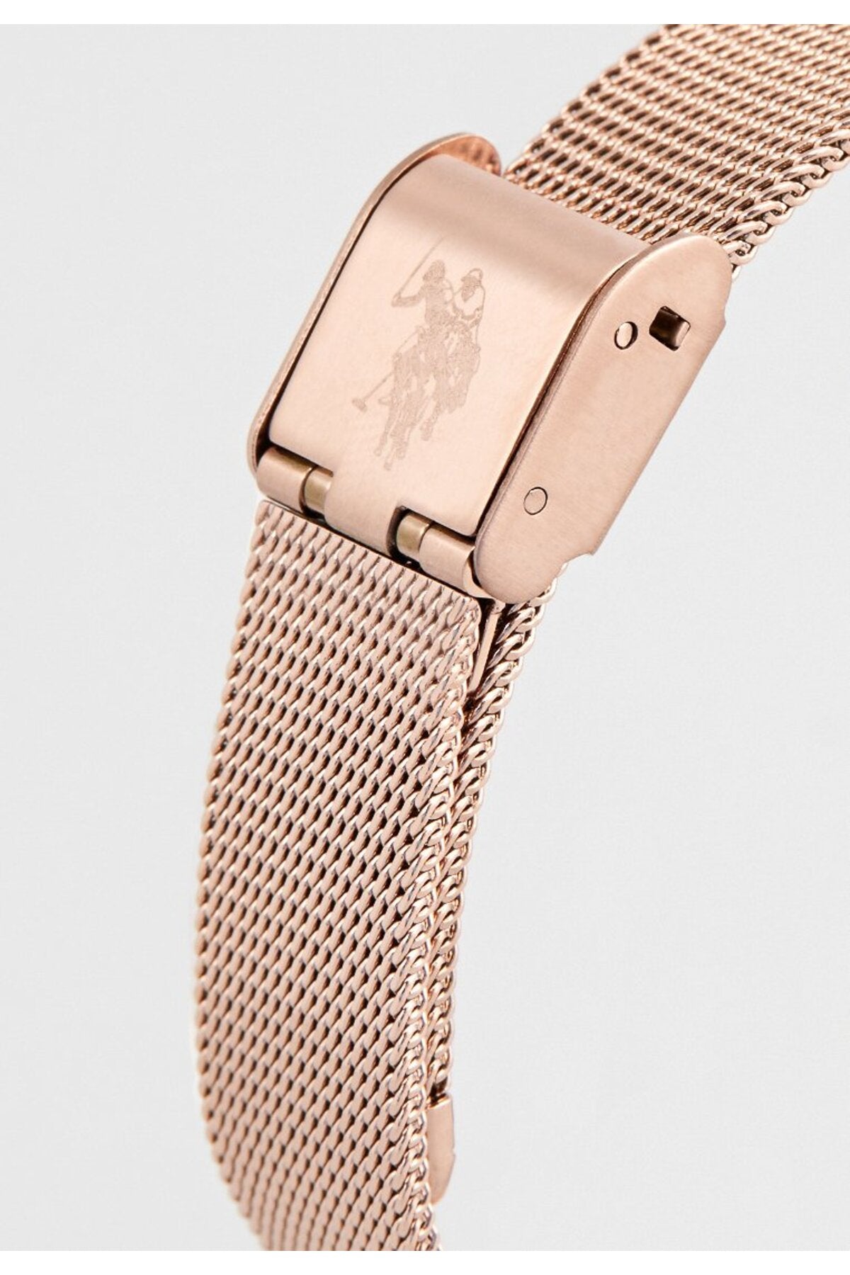 U.S. Polo Assn., Ceas de mână Quartz cu brățară din oțel inoxidabil