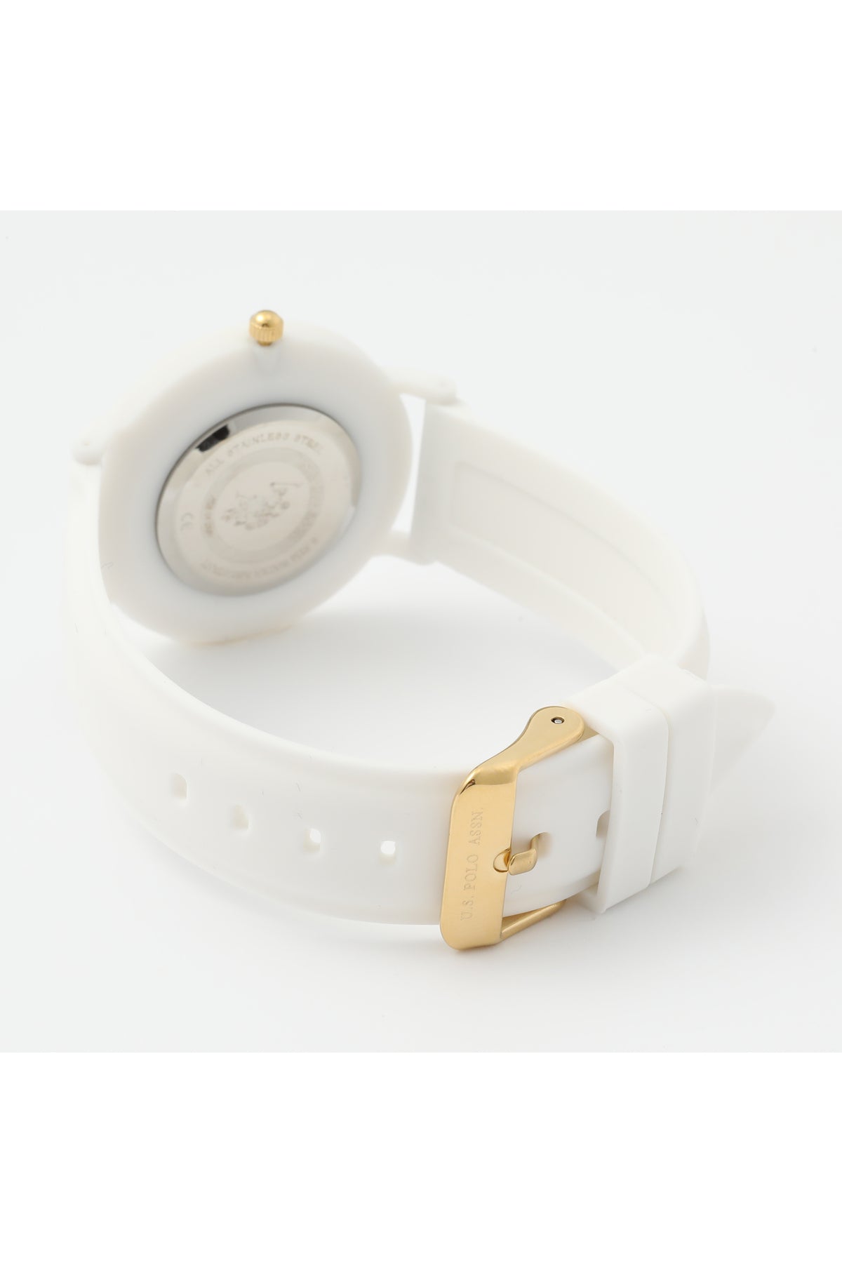 U.S. Polo Assn., Ceas de mână Quartz cu brățară din silicon