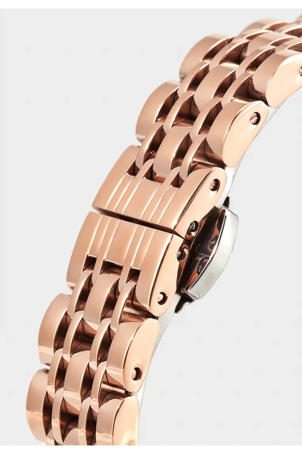 U.S. Polo Assn., Ceas de mână Quartz cu brățară din oțel inoxidabil