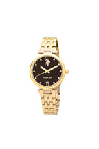 U.S. Polo Assn., Ceas de mână Quartz cu brățară din oțel inoxidabil