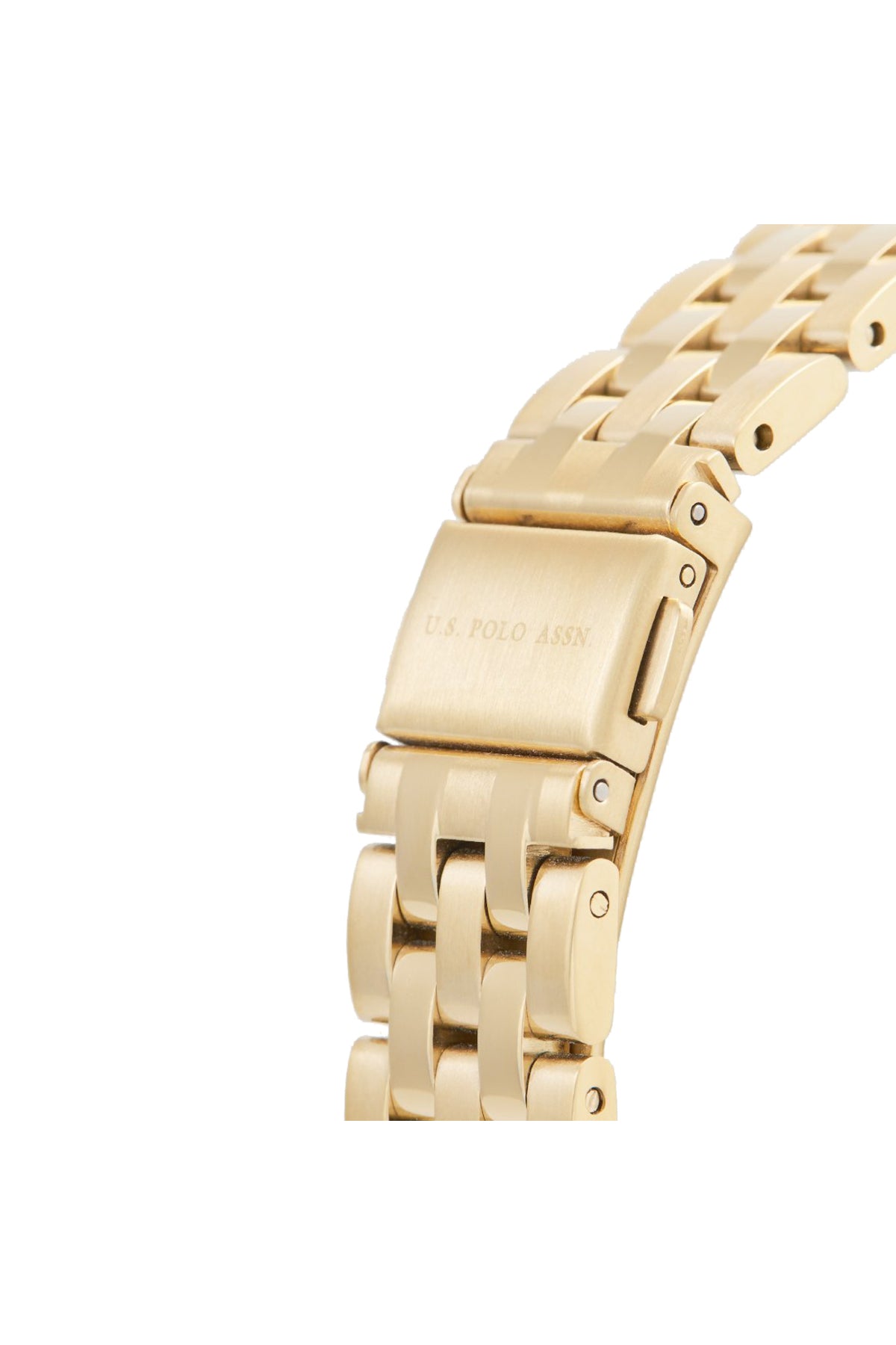 U.S. Polo Assn., Ceas de mână Quartz cu brățară din oțel inoxidabil