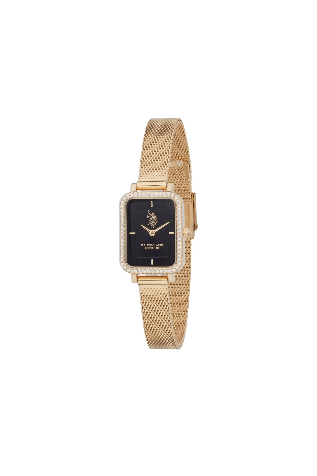 U.S. Polo Assn., Ceas de mână Quartz cu brățară din oțel inoxidabil