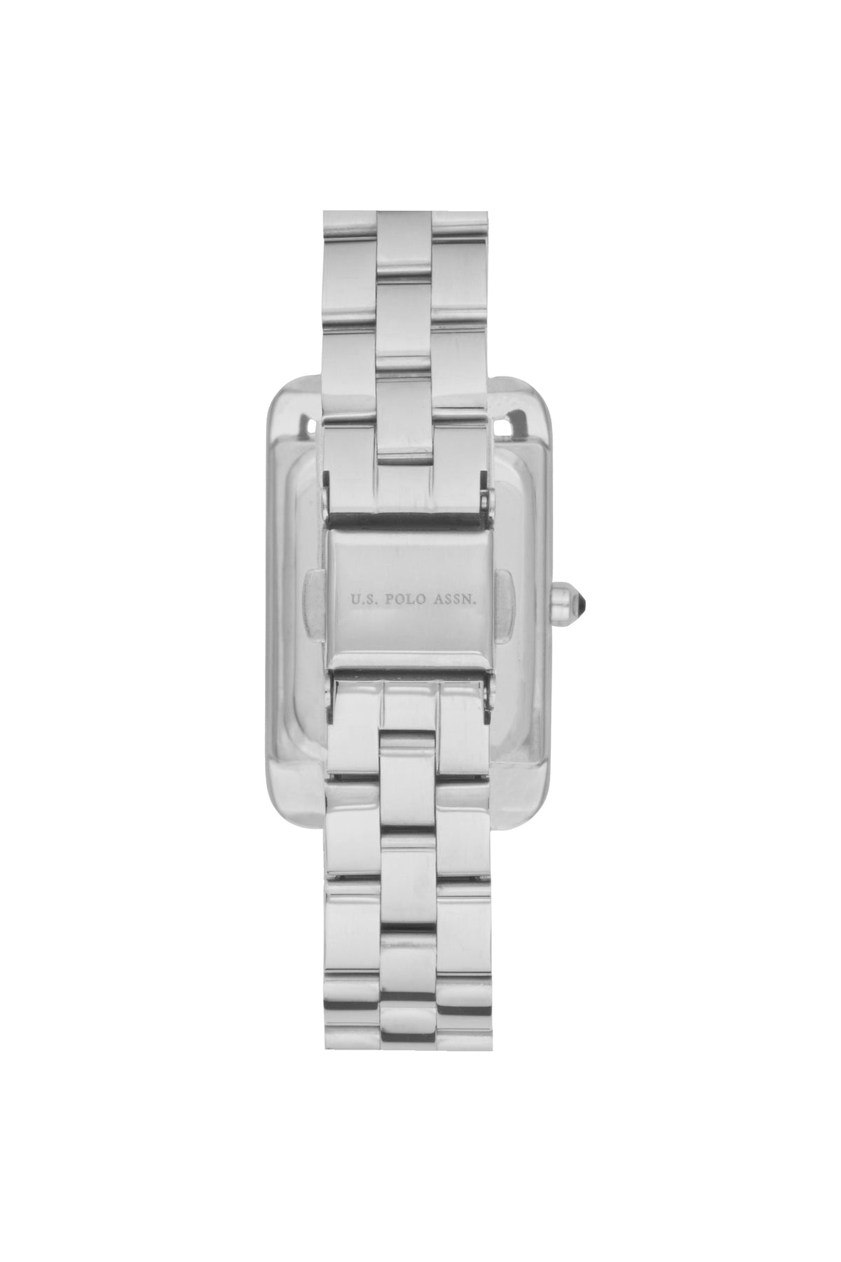 U.S. Polo Assn., Ceas de mână Quartz cu brățară din oțel inoxidabil