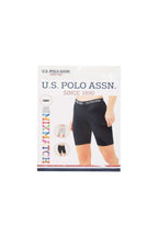U.S. Polo Assn. Colanti pentru femei, banda elastica, din amestec de bumbac