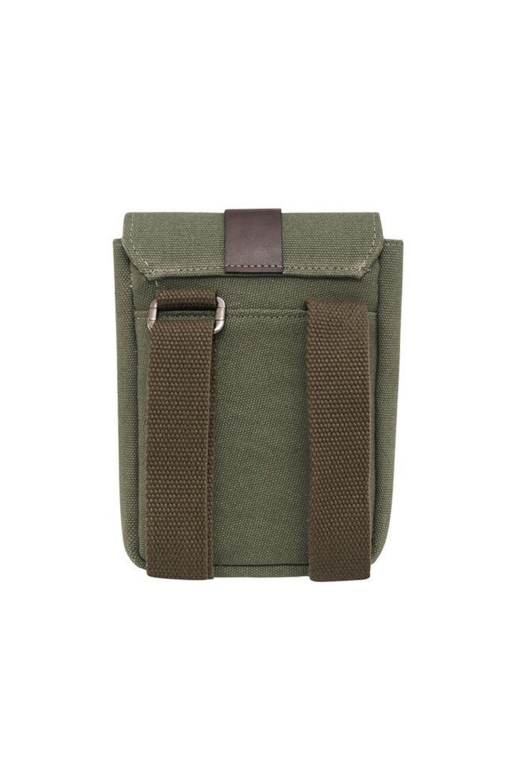 U.S. Polo Assn., Geanta crossbody de denim, Verde feriga
