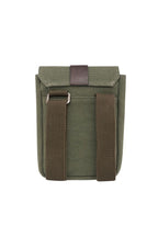 U.S. Polo Assn., Geanta crossbody de denim, Verde feriga