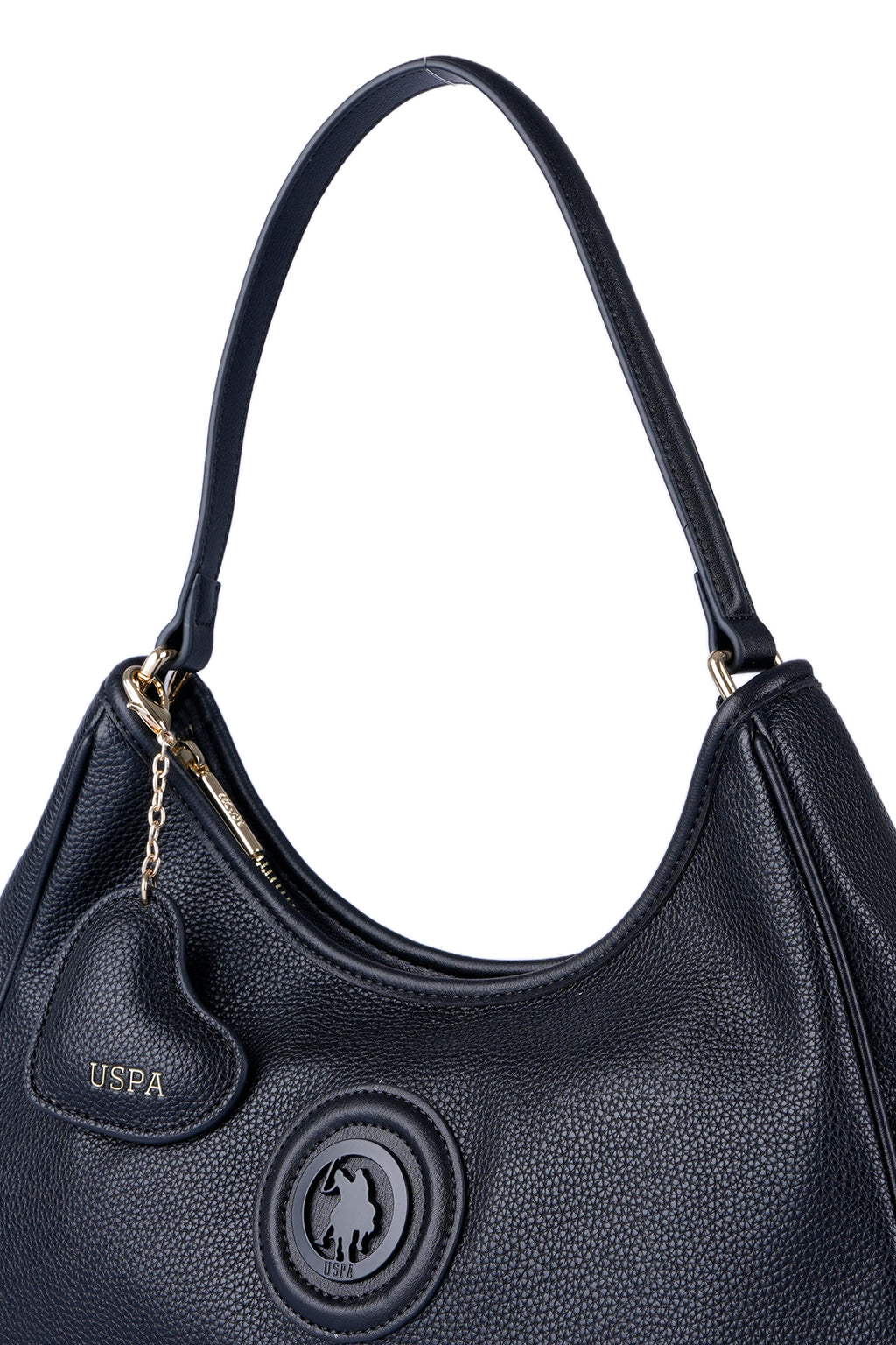 U.S. Polo Assn. , Geanta Hobo, cu logo, pentru femei