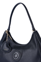 U.S. Polo Assn. , Geanta Hobo, cu logo, pentru femei