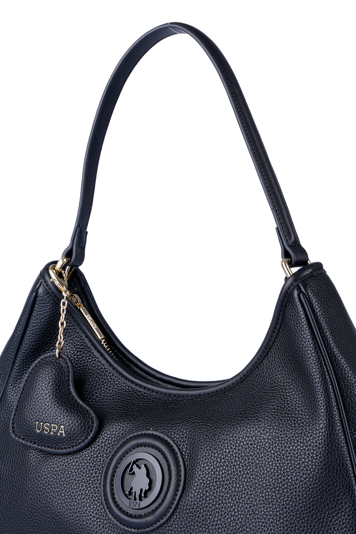 U.S. Polo Assn. , Geanta Hobo, cu logo, pentru femei