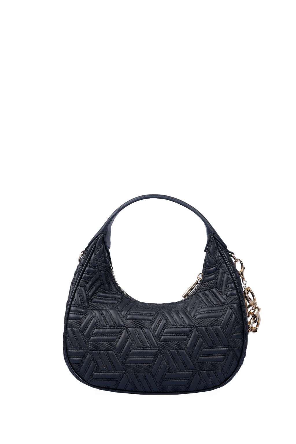 U.S. Polo Assn., Geanta de piele ecologica cu maner, Negru