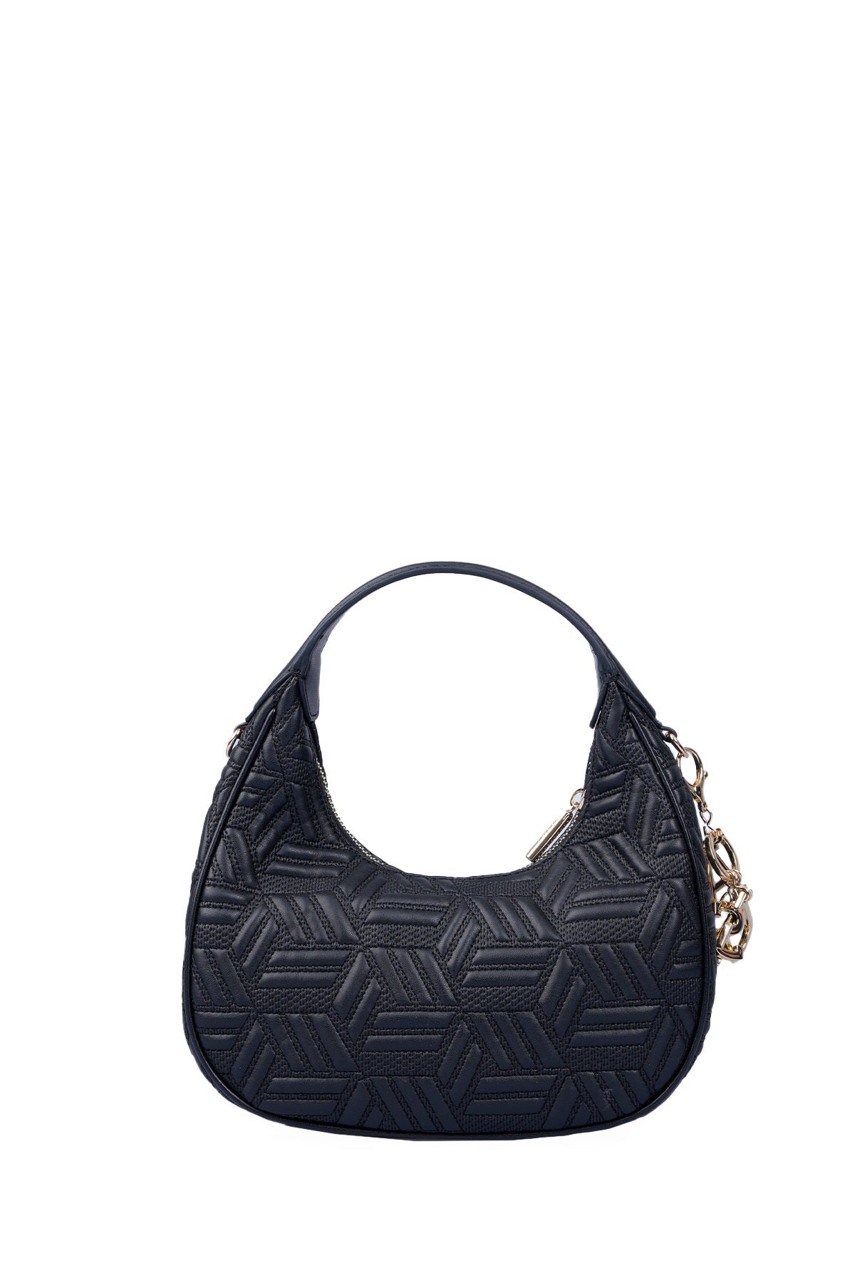 U.S. Polo Assn., Geanta de piele ecologica cu maner, Negru